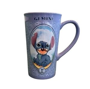 Disney Store Mug Lilo Gemini Zodiac Mug Collection